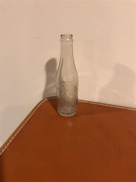 Vintage Glass Dr Pepper Bottle Etsy