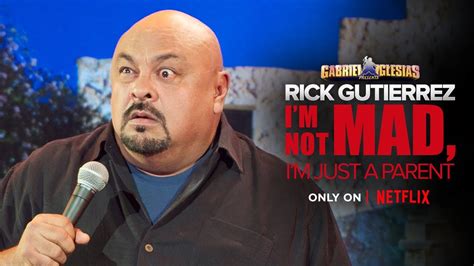 I'm not a terrorist movie review & showtimes: "When I Was a Kid..." | Rick Gutierrez - "I'm Not Mad, I'm ...
