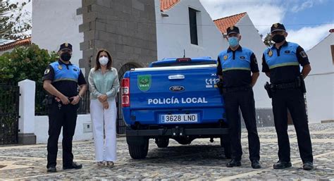 La PolicÍa Local De Telde Incorpora Un Todoterreno A Su Flota De VehÍculos Onda Guanche