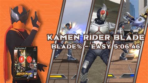 Kamen Rider Blade Blade Easy In 50646 Youtube