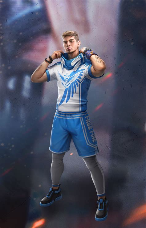 The character is unlocked from the event tab like clu. Garena Free Fire. Best survival Battle Royale on mobile!