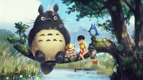 My Neighbor Totoro Ryuneko Live Wallpaper Live Wallpaper