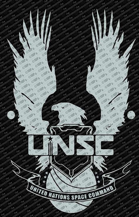 Unsc Logo Phone Wallpapers Wallpaper Cave