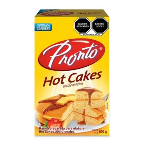Harina Para Hot Cakes Pronto Tradicionales 800 G Walmart