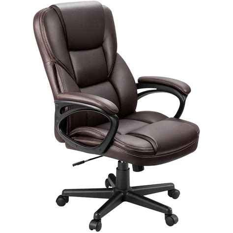 Merax portland technical leather big & tall. Walnew Business Office Furniture High Back Exectuive ...