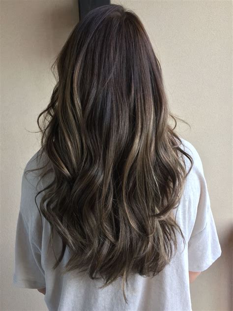 Ash brown hair is flexible enough to conform to various skin tones and colors and provide the perfect finish with the appearance components. Dark ombré with ash highlights | Ash brown hair color ...