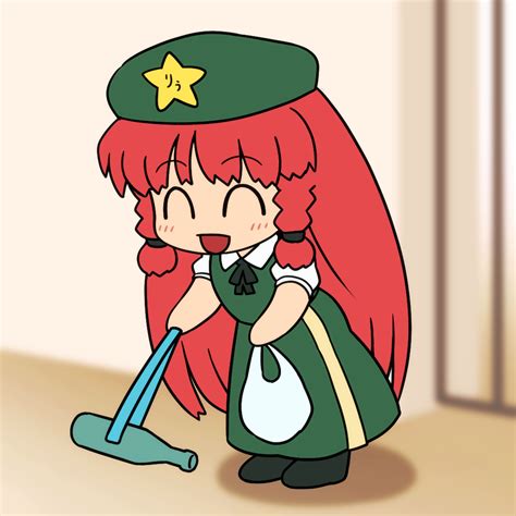 Hong Meiling Touhou Drawn By Shirosato Danbooru