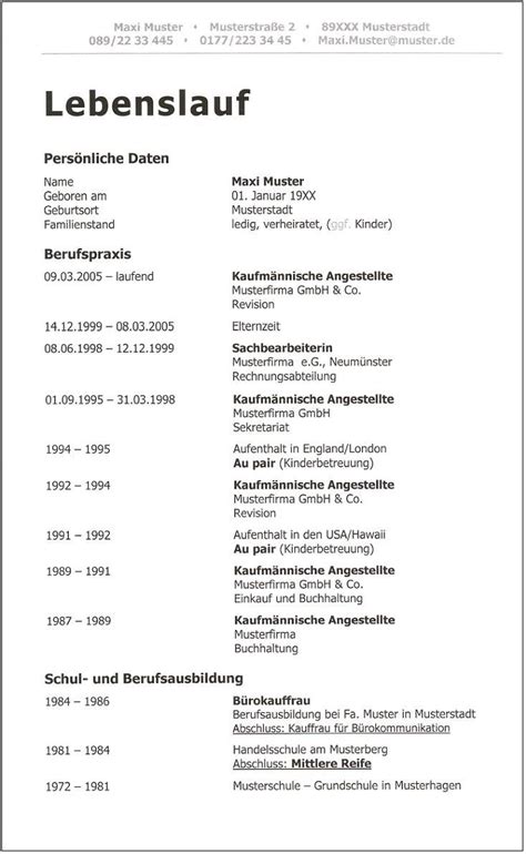Der perfekte lebenslauf für schüler. 4. Aktueller_moderner - ausführlicher Lebenslauf ID 445 Seite 1/2 | Lebenslauf, Vorlagen ...