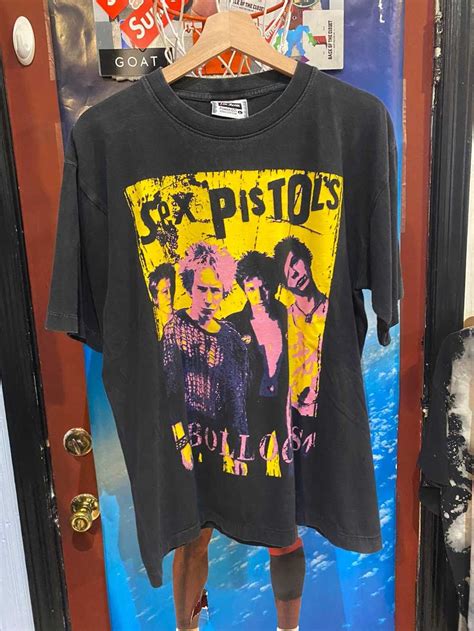 Band Tees × Vintage Vintage 1990s Sex Pistols Band T Gem