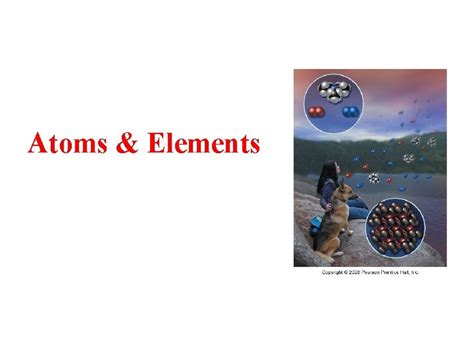 Atoms Elements Chapter Outline Development Of Atomic Theories