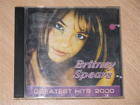 Britney Spears Greatest Hits 2000 2000 Cd Discogs