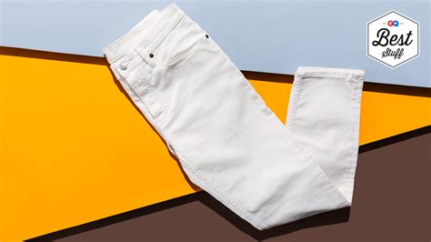 The Best White Jeans For Men Will Solve Your White Jeans Worries Gq