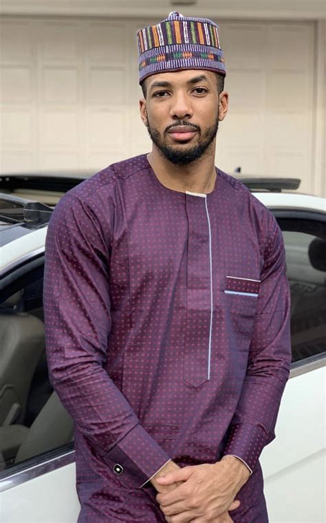 Pin By Man Of Style On Native Styles For Men Nigerian Men Fashion
