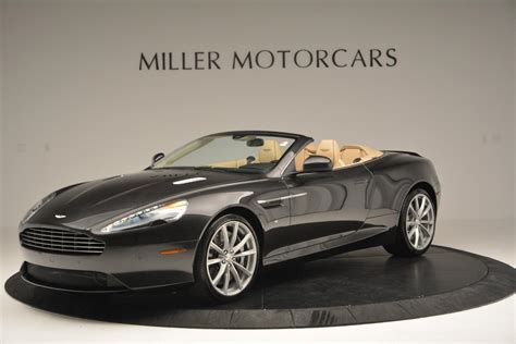 New 2016 Aston Martin Db9 Gt Volante For Sale Miller Motorcars