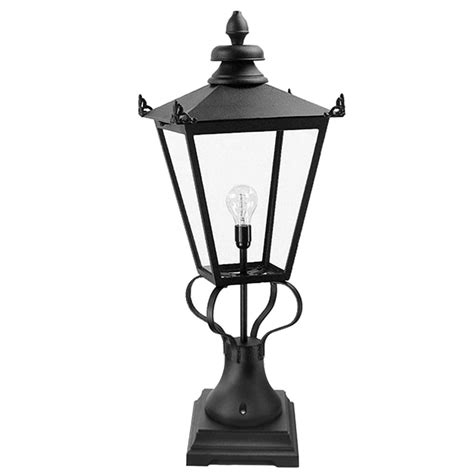 Elstead Lighting Wilmslow 1 Light Pedestal Lantern