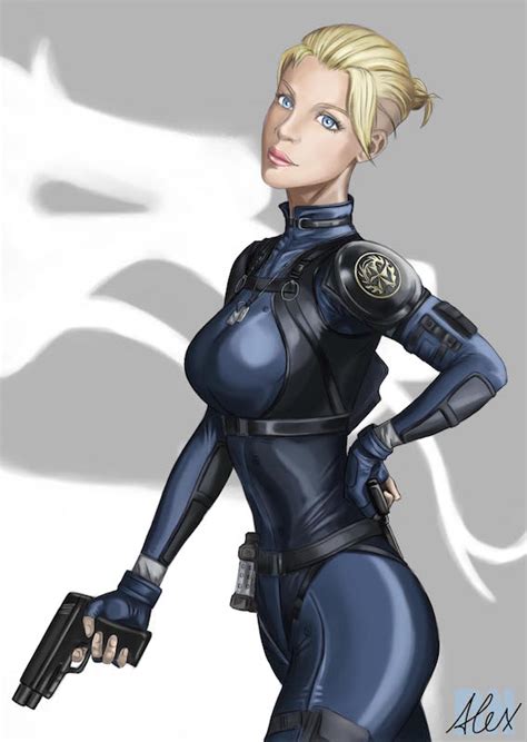 Cassie Cage By Siberzer0 On Deviantart