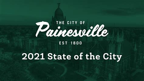 2021 Painesville State Of The City YouTube