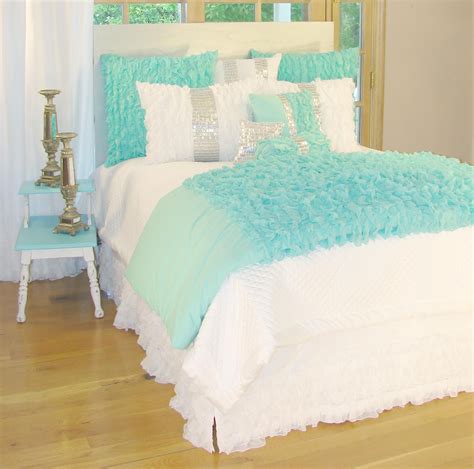Maybe you would like to learn more about one of these? Glitz and Glamour Turquoise Bedding Bedding | Turquoise ...