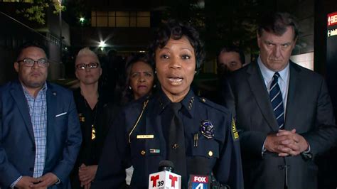 Dallas Police Chief Hall Updates Officer Involved Shooting Update Dallas Police Chief Renee