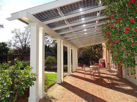 Alumawood Patio Cover With Solar Panels Patio Ideas