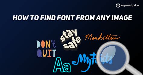 Find Font From Image How To Find Font From Any Image With Photoshop