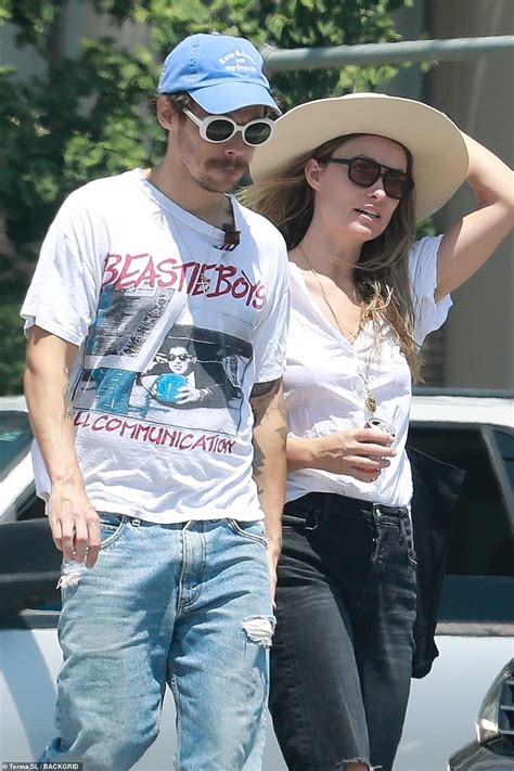 Harry Styles And Olivia Wilde Pack On The Pda While Taking A Stroll In