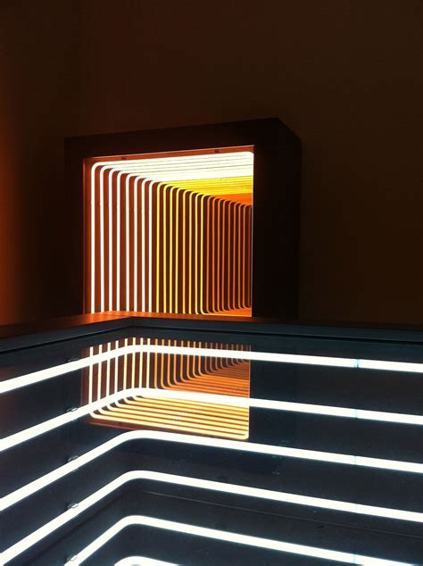 Pioneering Light Artist Paolo Schirpas Infinite Neon Loops Neon