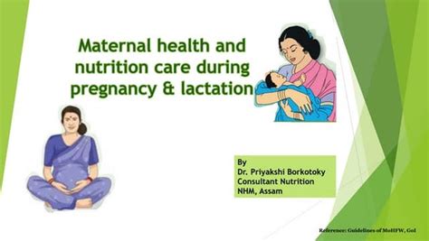 Nutrition During Pregnancy And Lactation