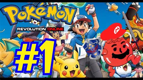 Pokemon Revolution Online Episode 1 Its Show Time Youtube
