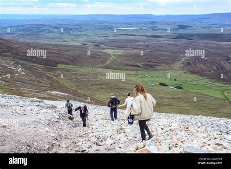 The Drumlins Of Clew Bay And The Pilgrims And Tourists Of Croagh