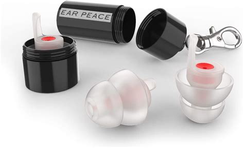 Earpeace Hd Concert Ear Plugs High Fidelity Hearing Protection For