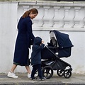 Pippa Middleton, primer paseo en familia tras el nacimiento de su hija