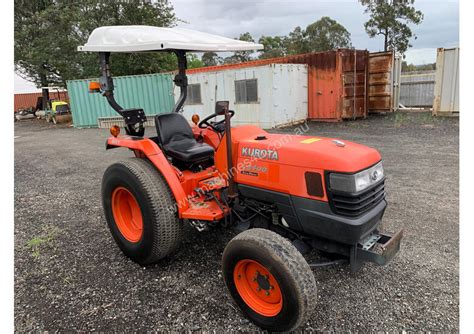 Used Kubota Kubota L3400d Fwa 4wd Tractor Tractors In Listed On