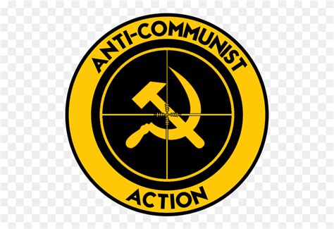 Anti Communist Action Anti Communist Action Sticker Symbol Hd Png