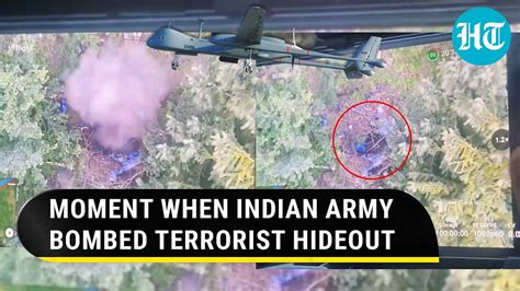 Anantnag: Indian Army's Drone Crew Hunts Down Terrorists, Bombs Hideout