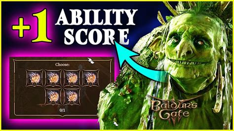 How To Get Ability Score From Green Hag Auntie Ethel In Baldur S