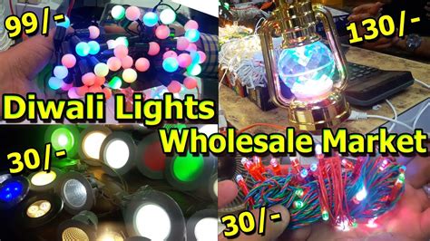 Diwali gifts supplier in delhi from offiworld. Diwali Lights Wholesale Market | Electronics Items In ...