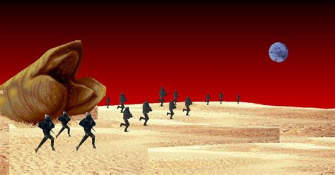 Dune Atreides Spice Army Runs On Arrakis Land By Espioartworks On