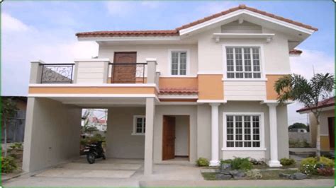 Design Of Two Storey Residential House In Philippines
