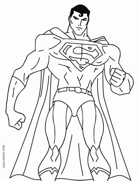 35 Desenhos De Super Herois Para Colorir Em Casa Superman Coloring Images And Photos Finder