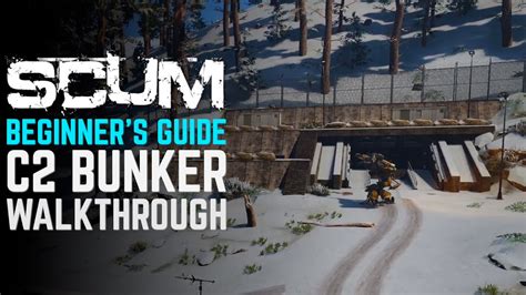 Best Loot Spots C2 Bunker Scum Gameplay And Beginner Guide 2021 Youtube