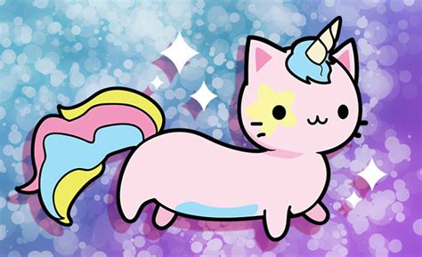 Pin By 🐱katgirl1013🐱 On Happy Kawaii Unicorn Unicorn Cat Cute Drawings