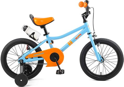Retrospec Koda Kids Bike With Training Wheels 16 3 7yrs Blippi