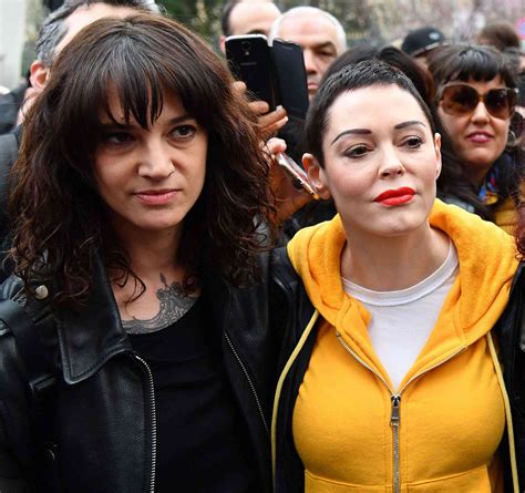 Rose McGowan Distances Herself From Asia Argento In Wake Of Sexual