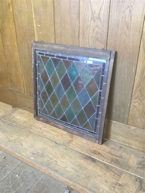 Amazing Stained Glass Window Authentic Reclamation