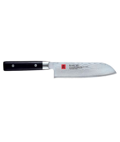 Kasumi Japanese Santoku Knife 18cm Au