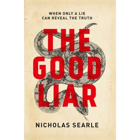 The Good Liar By Nicholas Searle — Reviews Discussion Bookclubs Lists