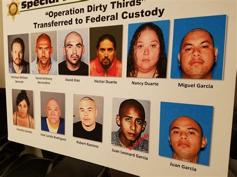 dozens of los angeles area gang members arrested in major fbi raid targeting mexican mafia