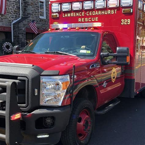 Federal Money Buys New Ambulance For Lawrence Cedarhurst Fd Herald