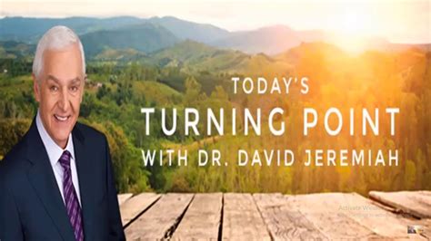 Dr David Jeremiah 2018 Tour Of Prophecy Interview